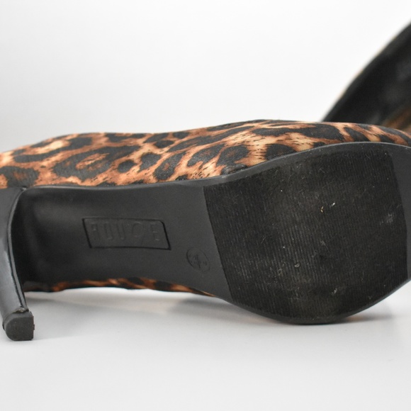 Cheetah Print heels - Picture 4 of 4